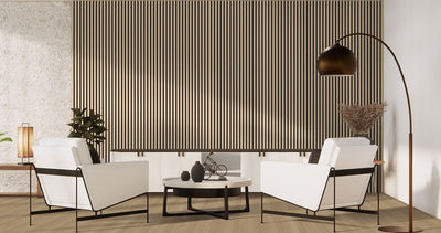 ACOUSTIC WOOD SLAT PANEL BLONDE 9.5X94.5 Acoustic Wood Slat - Shop at Home Craft Studio - 11