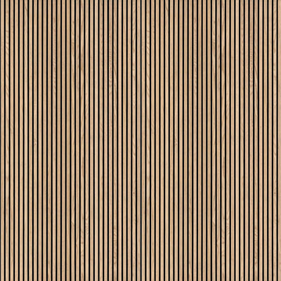 ACOUSTIC WOOD SLAT PANEL NATURAL 9.5X120 Acoustic Wood Slat - Shop at Home Craft Studio - 4