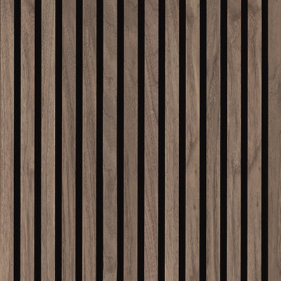 ACOUSTIC WOOD SLAT PANEL TAWNY 9.5X120 Acoustic Wood Slat - Shop at Home Craft Studio - 1