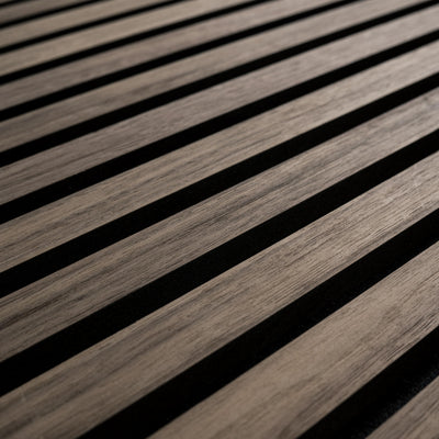 ACOUSTIC WOOD SLAT PANEL TAWNY 9.5X120 Acoustic Wood Slat - Shop at Home Craft Studio - 3