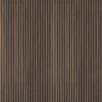 ACOUSTIC WOOD SLAT PANEL TAWNY 9.5X120 Acoustic Wood Slat - Shop at Home Craft Studio - 4