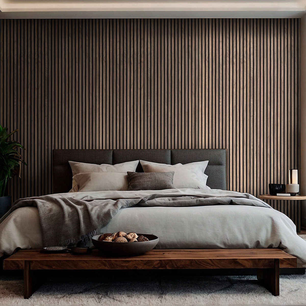 ACOUSTIC WOOD SLAT PANEL TAWNY 9.5X120 Acoustic Wood Slat - Shop at Home Craft Studio - 20