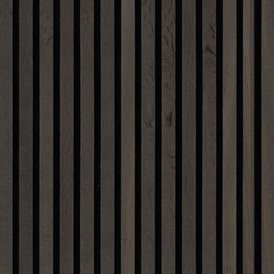 ACOUSTIC WOOD SLAT PANEL UMBER 9.5X120 Acoustic Wood Slat - Shop at Home Craft Studio - 1