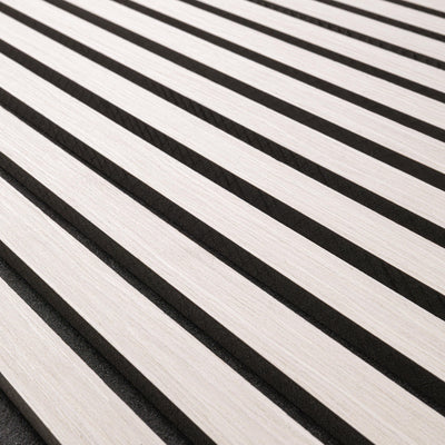 ACOUSTIC WOOD SLAT PANELFOG 9.5X94.5 Acoustic Wood Slat - Shop at Home Craft Studio - 3