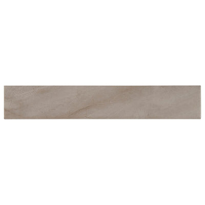 ADELLA GRIS 3X18 BULLNOSE Bullnose, Finishing Pieces - Shop at Home Craft Studio - 1