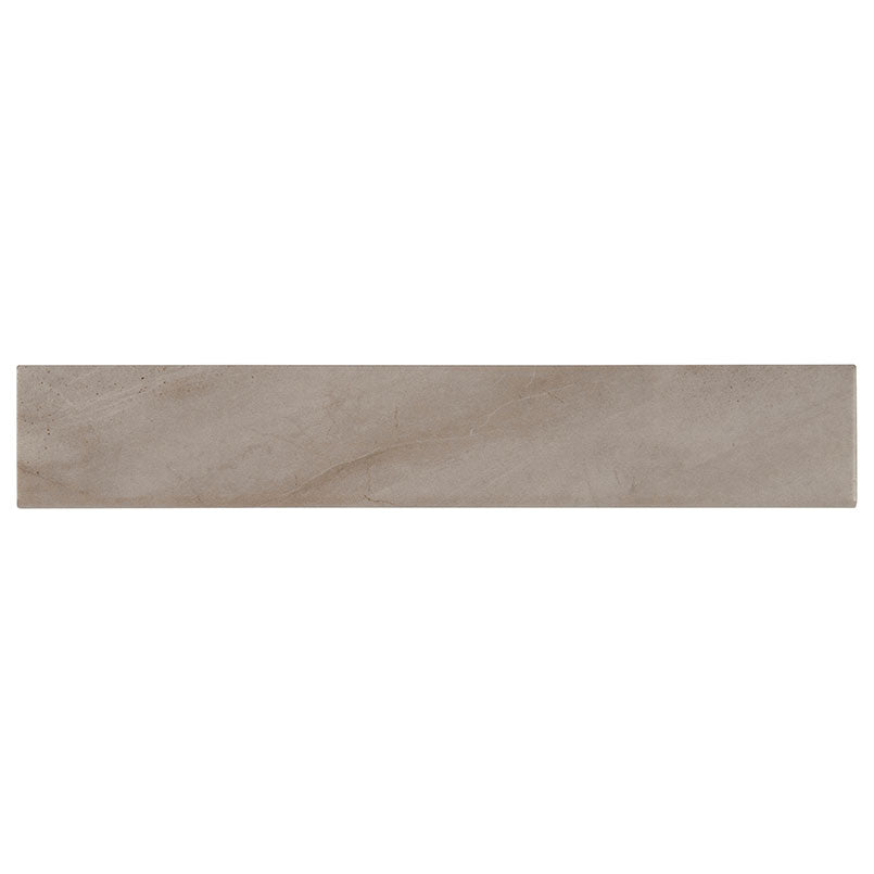 ADELLA GRIS 3X18 BULLNOSE Bullnose, Finishing Pieces - Shop at Home Craft Studio - 1