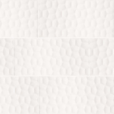 ADELLA VISO WHITE SATIN Ceramic - Shop at Home Craft Studio - 1
