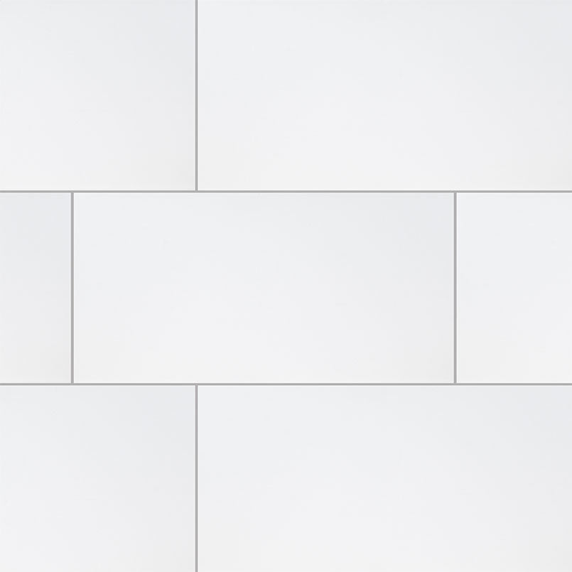 ADELLA WHITE 12X24 SATIN Wall Tile - Shop at Home Craft Studio - 1