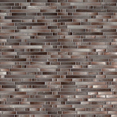 AKAYA COPPER INTERLOCKING Glass Tile - Shop at Home Craft Studio - 2