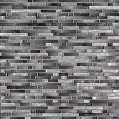 AKAYA NERO INTERLOCKING Glass Tile - Shop at Home Craft Studio - 2