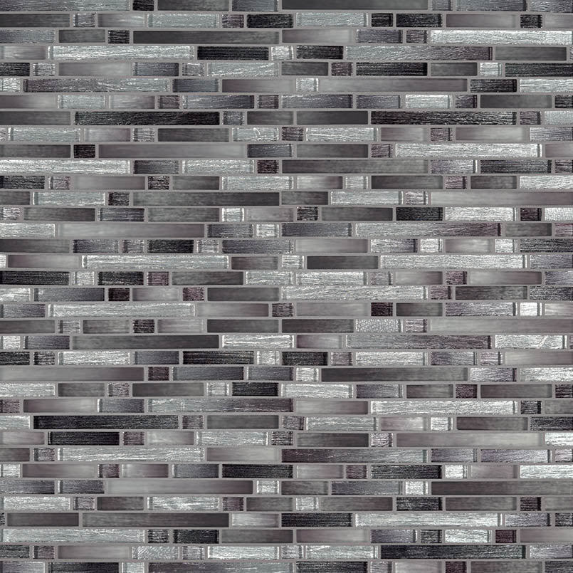AKAYA NERO INTERLOCKING Glass Tile - Shop at Home Craft Studio - 2