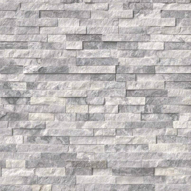 ALASKA GRAY LEDGER CORNER Wall Tile - Shop at Home Craft Studio - 2