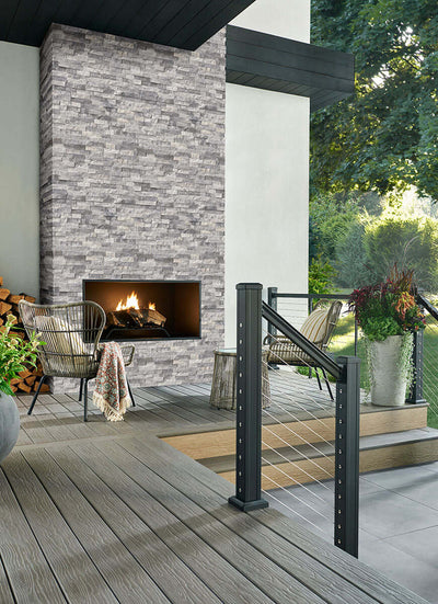 ALASKA GRAY LEDGER CORNER Wall Tile - Shop at Home Craft Studio - 6
