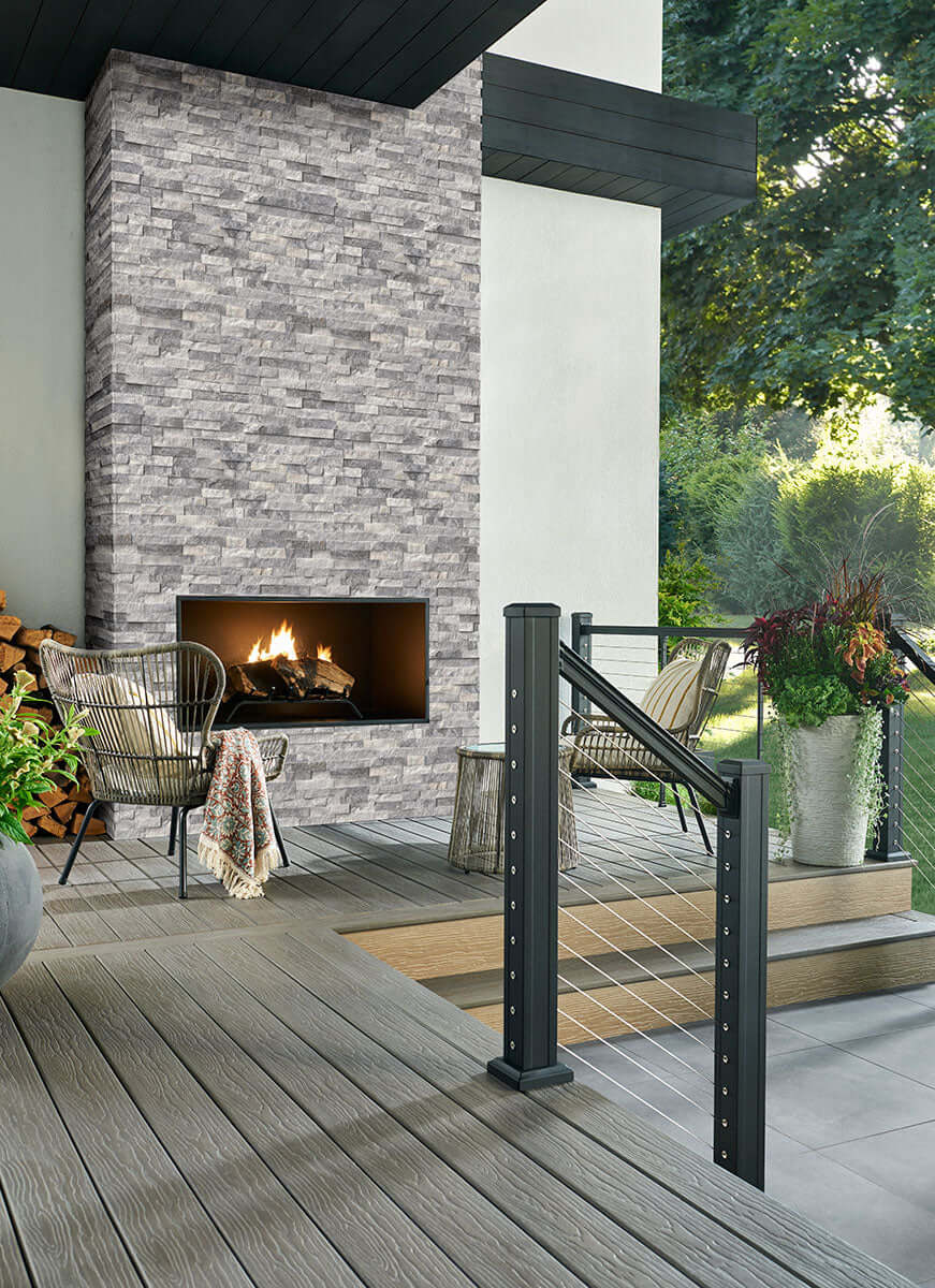 ALASKA GRAY LEDGER CORNER Wall Tile - Shop at Home Craft Studio - 6