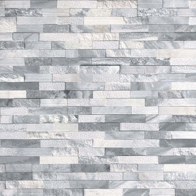 ALASKA GRAY MULTI LEDGER CORNER Wall Tile - Shop at Home Craft Studio - 2
