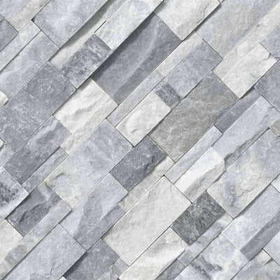 ALASKA GRAY PANEL 9X24 Wall Tile - Shop at Home Craft Studio - 2