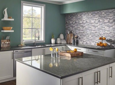 ALASKAN GRAY SPLITFACE Wall Tile, Mosaic - Shop at Home Craft Studio - 3