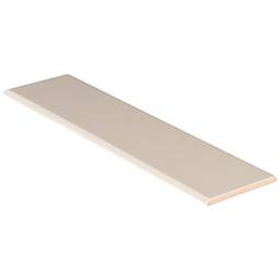 ALMOND GLOSSY 4X16 BULLNOSE Bullnose, Finishing Pieces - Shop at Home Craft Studio - 2