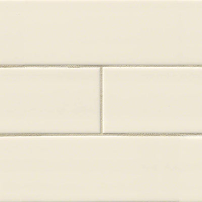 ALMOND GLOSSY 4X16 Wall Tile - Shop at Home Craft Studio - 1