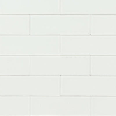 ALPINE ICE 2X6 SUBWAY PEEL AND STICK Stik Wall Tile - Shop at Home Craft Studio - 1