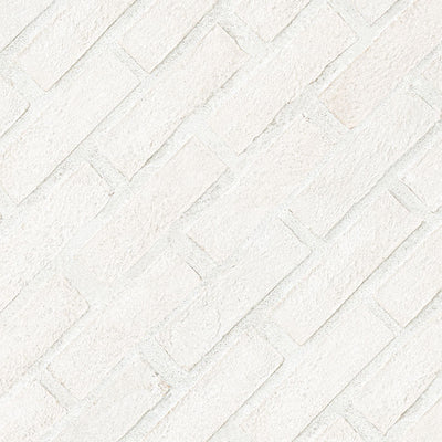 ALPINE WHITE CLAY BRICK 2.25X7.5 MESH Floor or Wall Tile - Shop at Home Craft Studio - 3