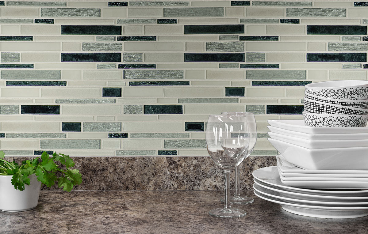 ANACAPRI BLEND INTERLOKCING Mosaic, Wall Tile - Shop at Home Craft Studio - 4