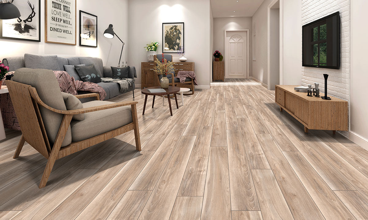 ANDOVER BAYHILL BLONDE 7x48 Luxury Vinyl Planks - Shop at Home Craft Studio - 4