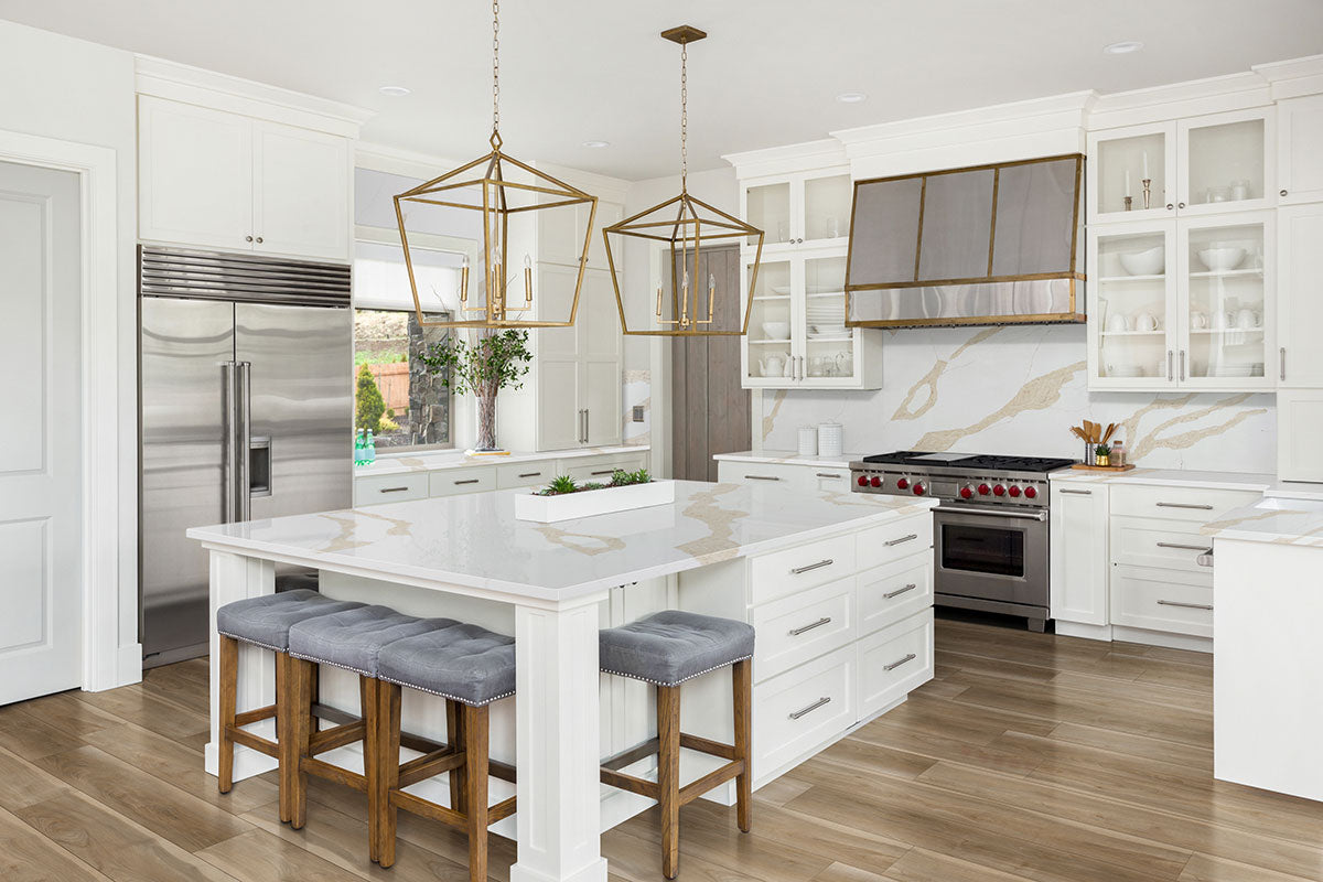 ANDOVER BAYHILL BLONDE 7x48 Luxury Vinyl Planks - Shop at Home Craft Studio - 8