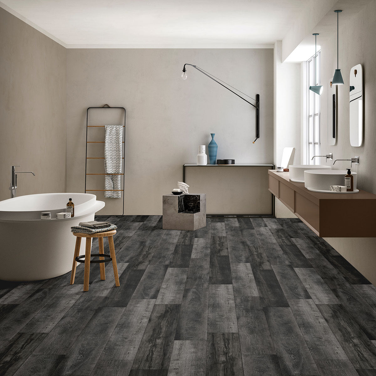 ANDOVER DAKWORTH 7x48 Luxury Vinyl Planks - Shop at Home Craft Studio - 6