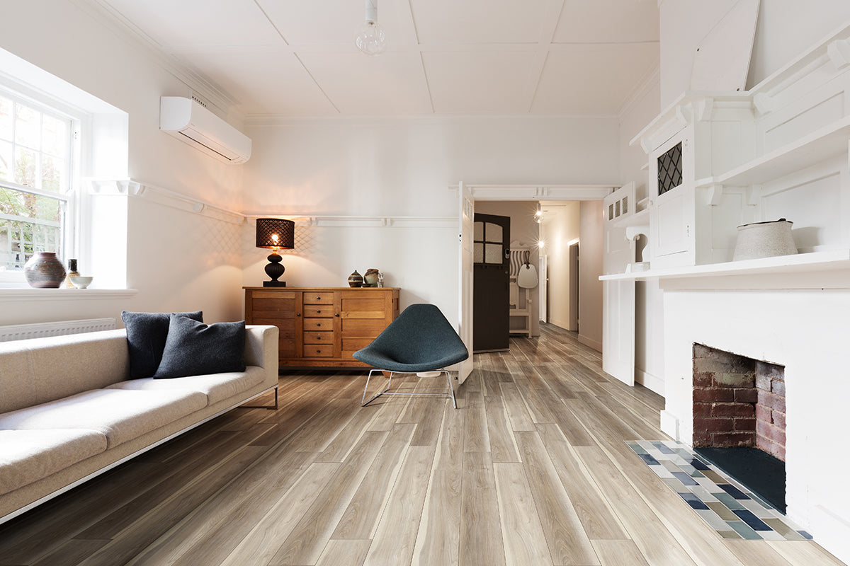 ANDOVER HIGHCLIFFE GREIGE 7x48 Luxury Vinyl Planks - Shop at Home Craft Studio - 2