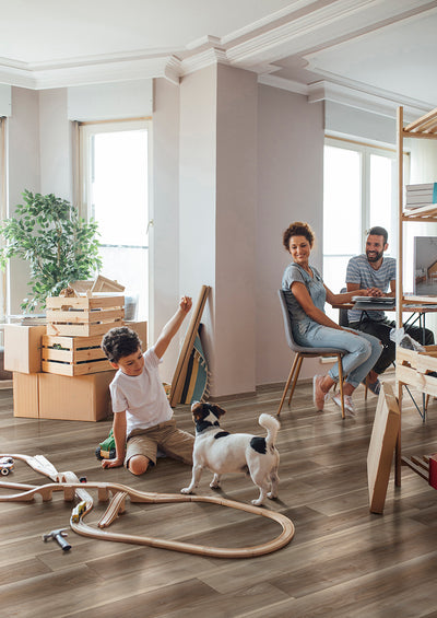ANDOVER HIGHCLIFFE GREIGE 7x48 Luxury Vinyl Planks - Shop at Home Craft Studio - 3
