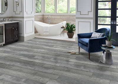 ANDOVER KINGSDOWN GRAY 7x48 Luxury Vinyl Planks - Shop at Home Craft Studio - 4