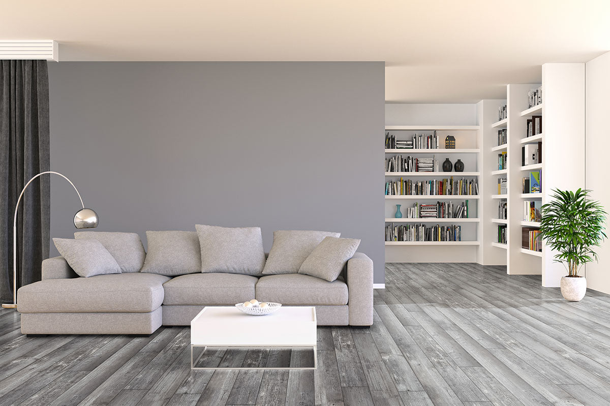 ANDOVER KINGSDOWN GRAY 7x48 Luxury Vinyl Planks - Shop at Home Craft Studio - 5
