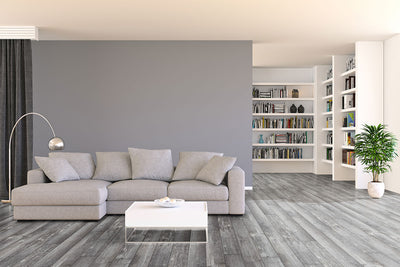 ANDOVER KINGSDOWN GRAY 7x48 Luxury Vinyl Planks - Shop at Home Craft Studio - 5