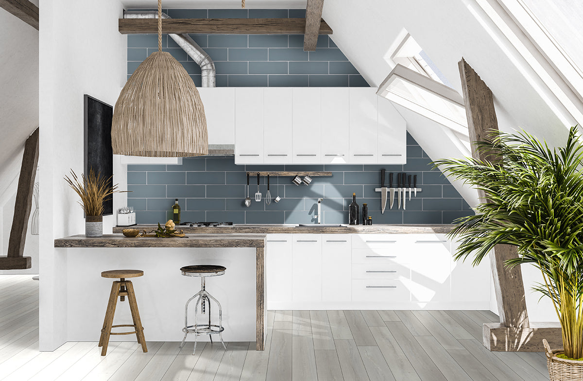 ANDOVER WHITBY WHITE 7x48 Luxury Vinyl Planks - Shop at Home Craft Studio - 5