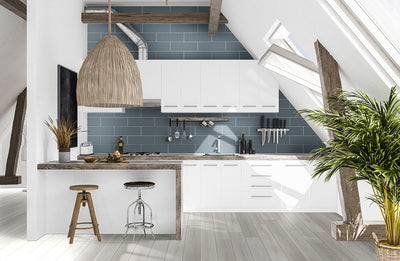 ANDOVER WHITBY WHITE 7x48 Luxury Vinyl Planks - Shop at Home Craft Studio - 5