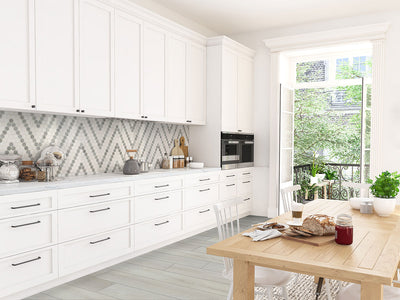 ANDOVER WHITBY WHITE 7x48 Luxury Vinyl Planks - Shop at Home Craft Studio - 8