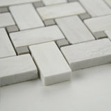 ANGORA BASKETWEAVE Floor or Wall Tile, Mosaic - Shop at Home Craft Studio - 3
