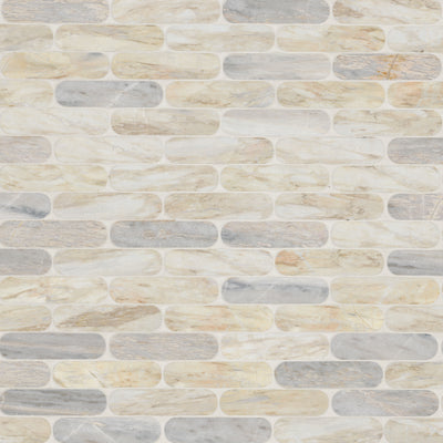 ANGORA ELLIPSE POLIHSED Floor or Wall Tile, Mosaic - Shop at Home Craft Studio - 2