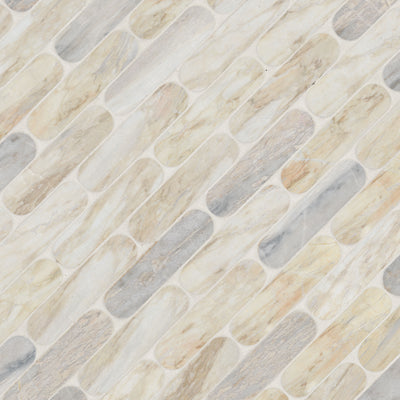 ANGORA ELLIPSE POLIHSED Floor or Wall Tile, Mosaic - Shop at Home Craft Studio - 3