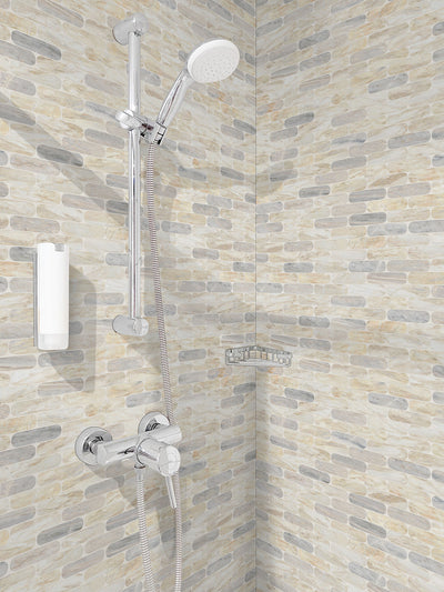 ANGORA ELLIPSE POLIHSED Floor or Wall Tile, Mosaic - Shop at Home Craft Studio - 6