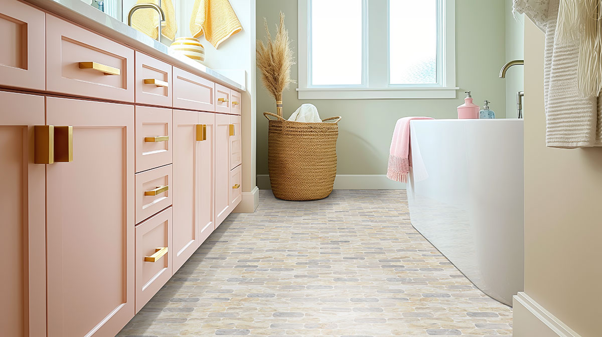 ANGORA ELLIPSE POLIHSED Floor or Wall Tile, Mosaic - Shop at Home Craft Studio - 7