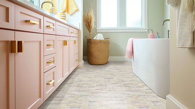 ANGORA ELLIPSE POLIHSED Floor or Wall Tile, Mosaic - Shop at Home Craft Studio - 7