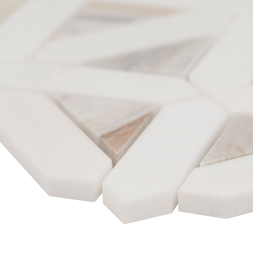 ANGORA GEOMETRIC Mosaic, Floor or Wall Tile - Shop at Home Craft Studio - 2