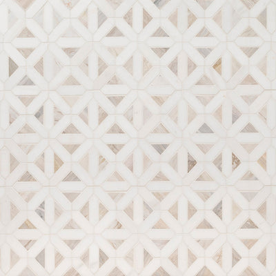 ANGORA GEOMETRIC Mosaic, Floor or Wall Tile - Shop at Home Craft Studio - 3
