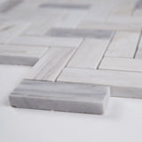 ANGORA HERRINGBONE Floor or Wall Tile - Shop at Home Craft Studio - 4