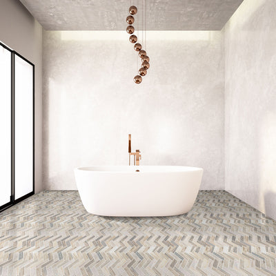 ANGORA HERRINGBONE Floor or Wall Tile - Shop at Home Craft Studio - 8