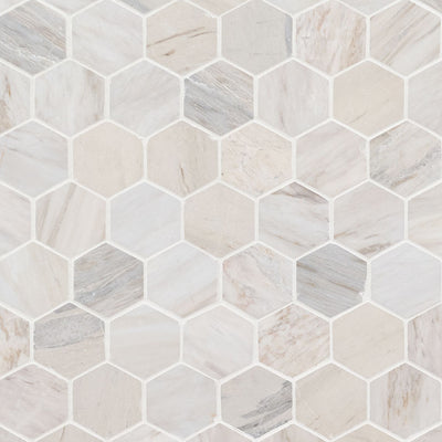 ANGORA HEXAGON POLISHED Mosaic, Wall Tile, Floor or Wall Tile - Shop at Home Craft Studio - 1