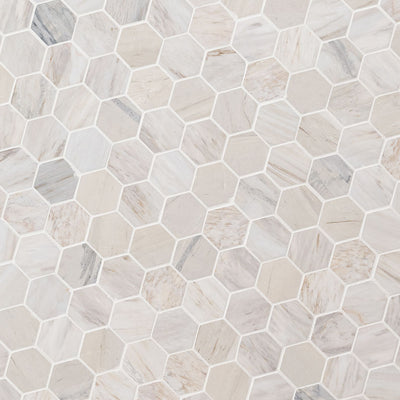 ANGORA HEXAGON POLISHED Mosaic, Wall Tile, Floor or Wall Tile - Shop at Home Craft Studio - 2