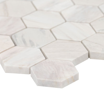 ANGORA HEXAGON POLISHED Mosaic, Wall Tile, Floor or Wall Tile - Shop at Home Craft Studio - 3